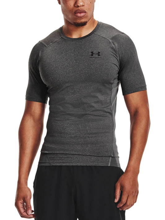 Tops Deportivos Camiseta Under Armour Playera Ua Hg Armour Comp Ss 361518 Para Hombre
