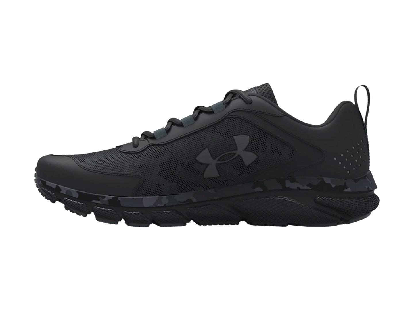 Tenis Under Armour Charged Assert 9 Camo Para Hombre