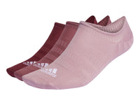 Calcetines De Tobillo Adidas Light Nosh 3Pp He4982 Para Mujer