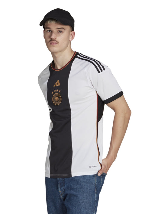 Uniformes Deportivos Adidas Jersey Uniforme De Local Alemania 22 Hj9606 Para Hombre