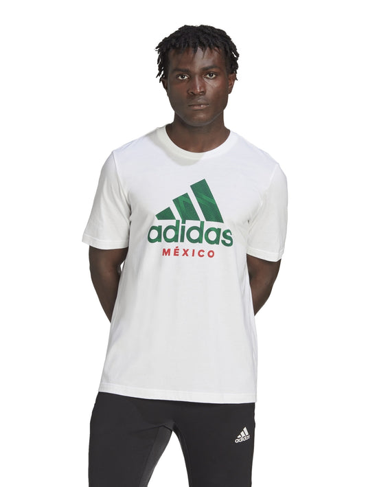Camisetas De Manga Corta Adidas México Graphic Tee Hf1436 Para Hombre