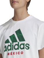 Playera adidas Selección Nacional México Mundial 2022 Para Mujer