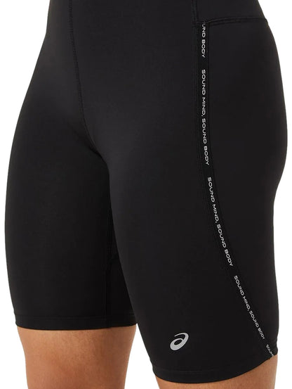 Biker Short Asics Race Sprinter Para Mujer