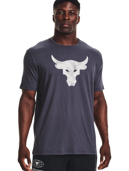 Tops Deportivos Camiseta Under Armour Playera Pjt Rock Brahma Bull 361733 Para Hombre