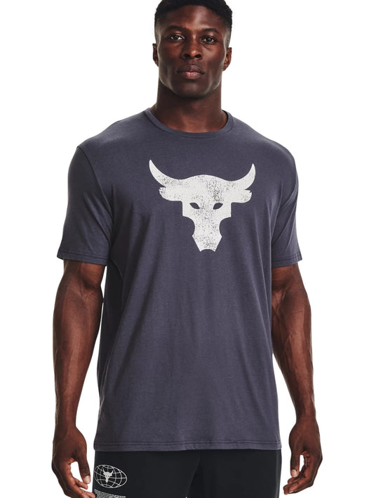 Tops Deportivos Camiseta Under Armour Playera Pjt Rock Brahma Bull 361733 Para Hombre