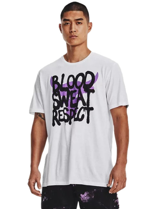 Tops Deportivos Camiseta Under Armour Playera Pjt Rock Q3 Payoff Ss 2 373745 Para Hombre