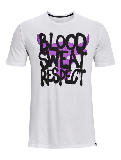 Playera Under Armour Pjt Rock Q3 Payoff Para Hombre