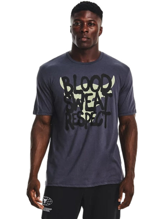 Tops Deportivos Camiseta Under Armour Playera Pjt Rock Q3 Payoff Ss 2 373745 Para Hombre