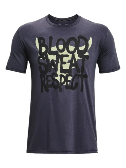 Playera Under Armour Pjt Rock Q3 Payoff Para Hombre