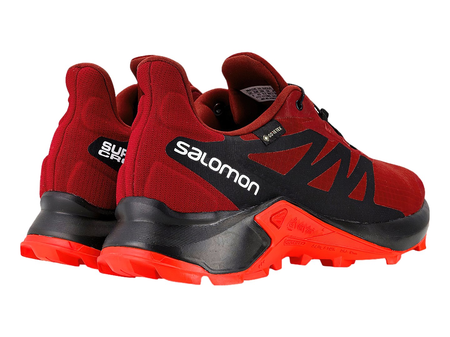Tenis Salomon Supercross 3 Para Hombre