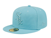 Gorra New Era Chicago White Sox Azul Pastel para Hombre