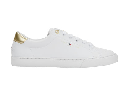 Tenis Tommy Hilfiger Th Lace Logo Sneaker Para Mujer