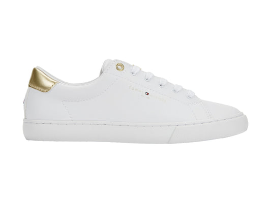 Tenis Tommy Hilfiger Th Lace Logo Sneaker Para Mujer