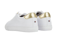 Tenis Tommy Hilfiger Th Lace Logo Sneaker Para Mujer