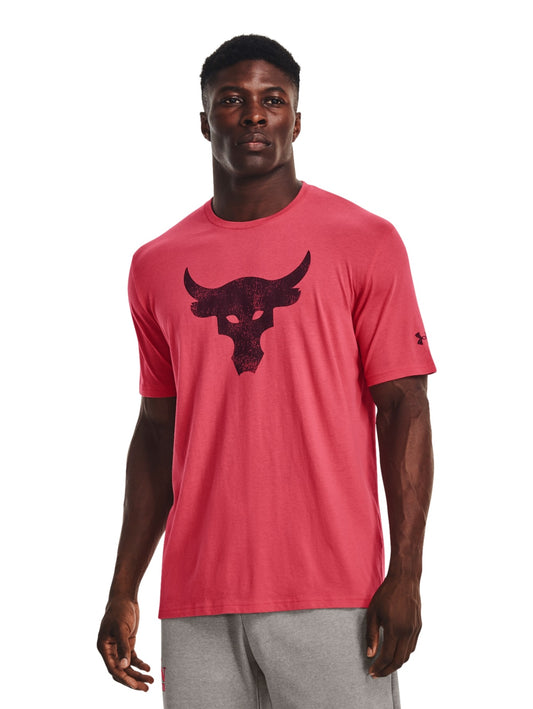 Tops Deportivos Camiseta Under Armour Playera Pjt Rock Brahma Bull 361733 Para Hombre