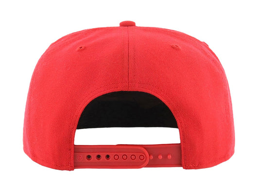 Gorra 47 Brand Los Angeles Dodgers Roja