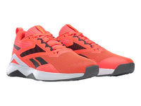 Tenis Reebok NanoFlex TR 2.0 Naranja para Hombre