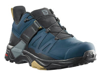 Tenis Salomon X Ultra 4 Mid GTX Azul y Negro para Hombre