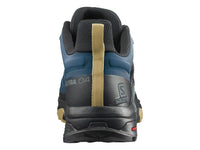 Tenis Salomon X Ultra 4 Mid GTX Azul y Negro para Hombre