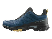 Tenis Salomon X Ultra 4 Mid GTX Azul y Negro para Hombre