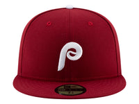 Gorra New Era Philadelphia Phillies Rojo Oscuro para Hombre