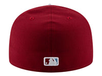 Gorra New Era Philadelphia Phillies Rojo Oscuro para Hombre