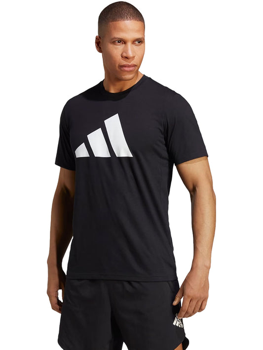 Tops Deportivos Camiseta Adidas Playera Tr-Es Fr Logo Ib8273 Para Hombre