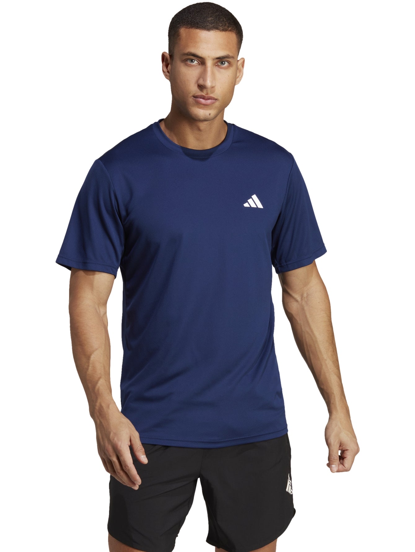 Tops Deportivos Camiseta Adidas Playera Tr-Es Base Tee Ic7429 Para Hombre