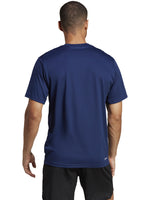 Playera Adidas TR-ES Base Tee Azul para Hombre