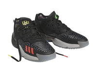 Tenis Adidas D.O.N. Issue 4 Negro y Gris para Hombre