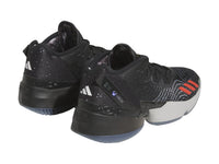 Tenis Adidas D.O.N. Issue 4 Negro y Gris para Hombre