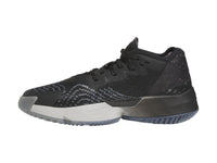 Tenis Adidas D.O.N. Issue 4 Negro y Gris para Hombre
