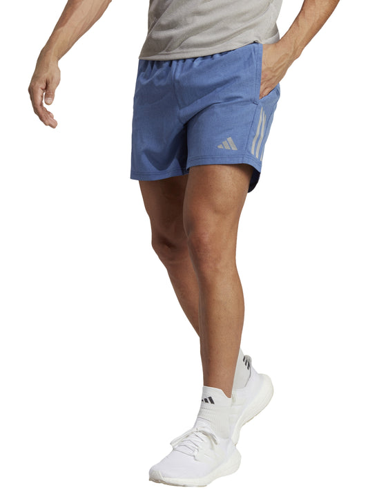 Pantalones Cortos Adidas Otr Heather Short 5" " Hr6615 Para Hombre