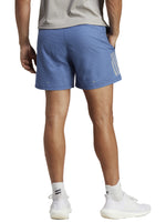 Short Deportivo Adidas OTR Heather Azul para Hombre