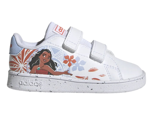 Tenis Adidas  Advantage Moana Para Niña