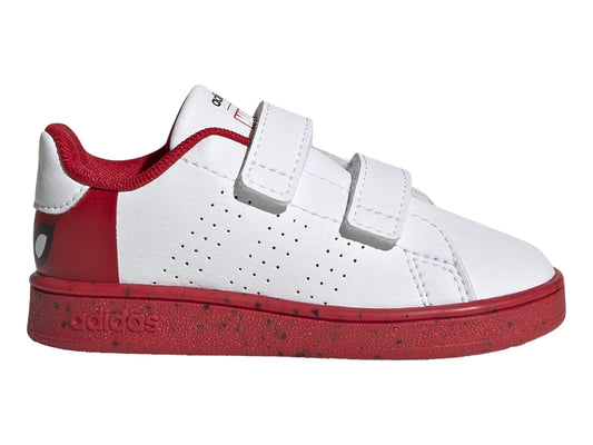 Tenis Adidas  Advantage Spiderman Para Niño