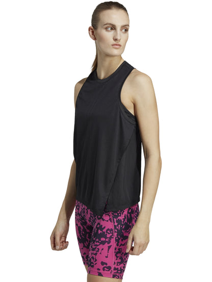 Tops Deportivos Camiseta Adidas Playera Hiit Qb Tk Hy5395 Para Mujer