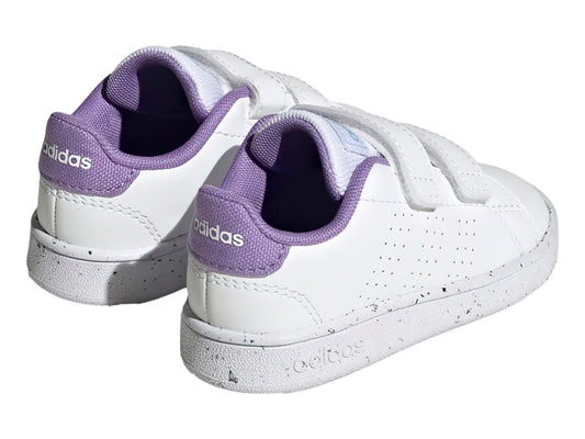 Tenis Adidas Advantage Cf I Para Niña