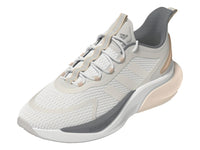 Tenis Adidas Alphabounce Blanco y Gris para Mujer