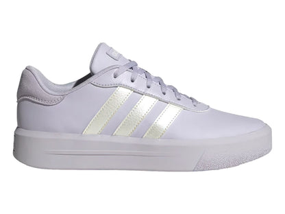 Tenis Adidas  Court Platform Para Mujer