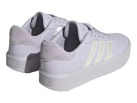 Tenis Adidas Court Platform Morado y Plata para Mujer