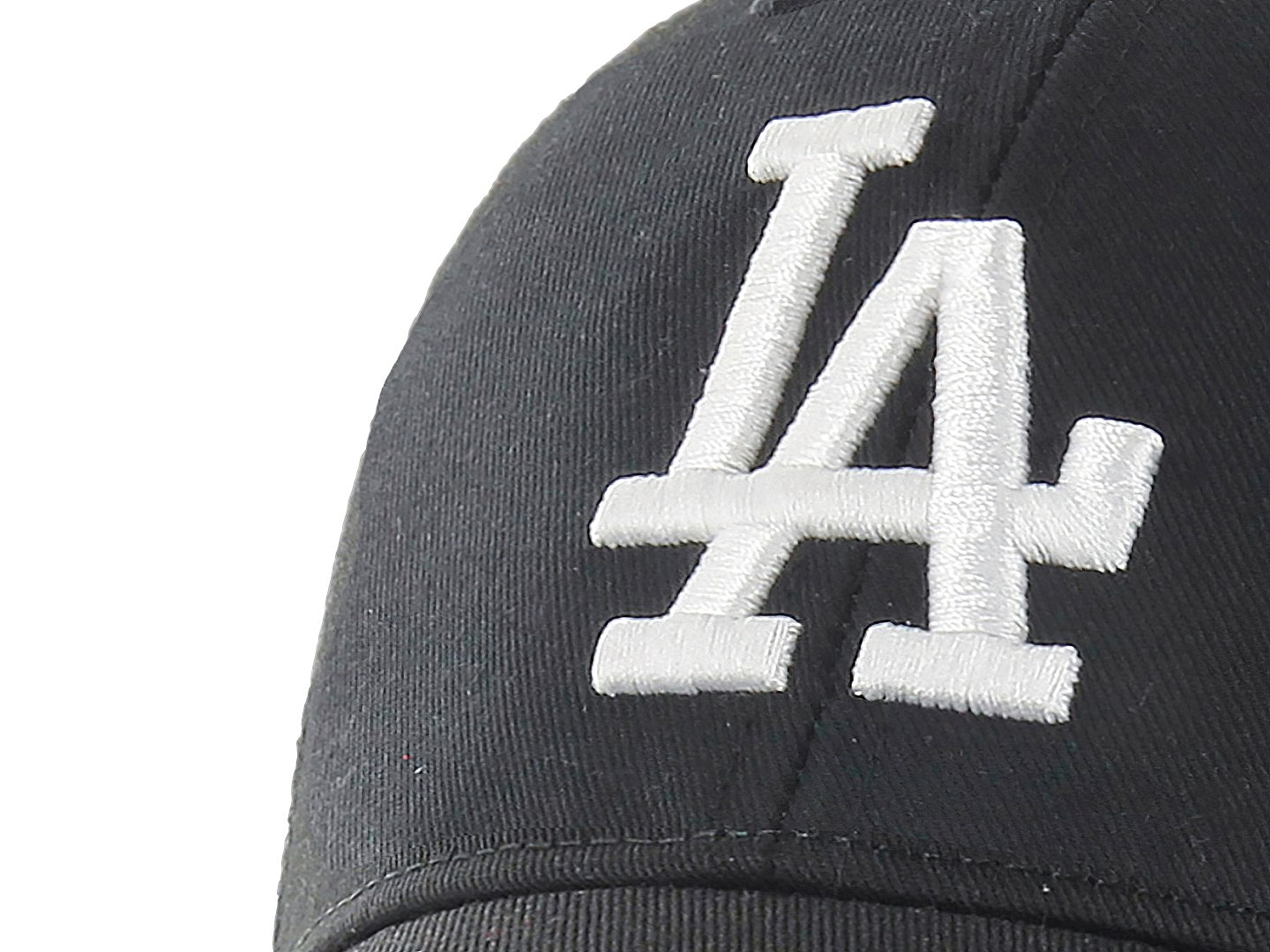 Gorra 47 Brand Los Angeles Dodgers Negro para Hombre