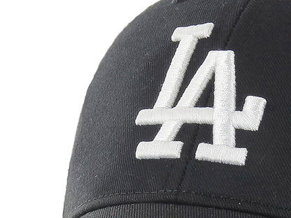 Gorra 47 Brand Los Angeles Dodgers Negro para Hombre