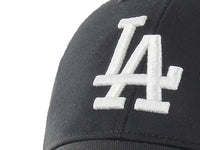 Gorra 47 Brand Los Angeles Dodgers Negro para Hombre