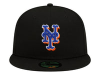 Gorra New Era New York Mets Negro para Hombre