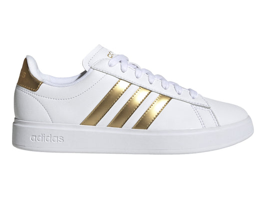 Tenis Adidas  Grand Court Cloudfoam Lifestyle Para Mujer