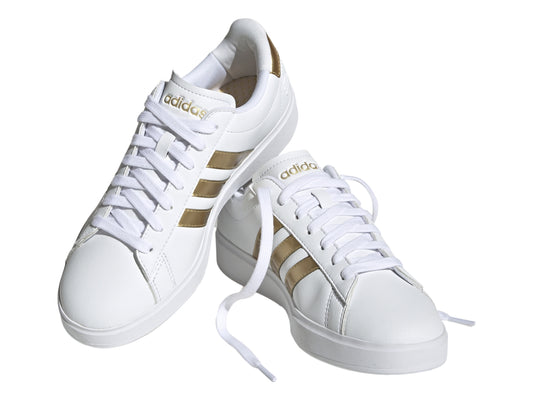 Tenis Adidas Grand Court Cloudfoam Lifestyle Para Mujer