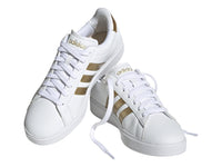 Tenis Adidas Grand Court Cloudfoam Blancos para Mujer