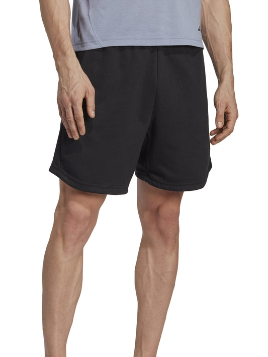 Pantalones Cortos Adidas Short Yoga Base Training 7" " Ic7285 Para Hombre
