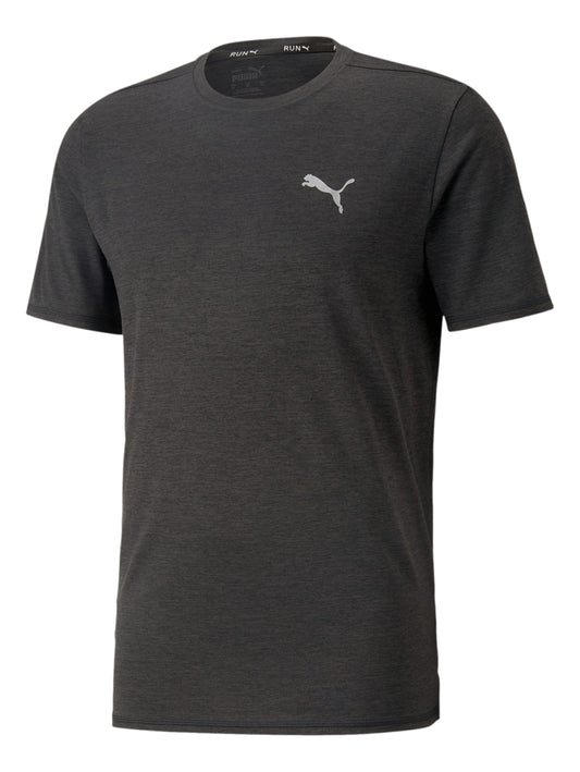 Tops Deportivos Puma Playera Run Favorite Heather Ss Tee M 523151 Para Hombre